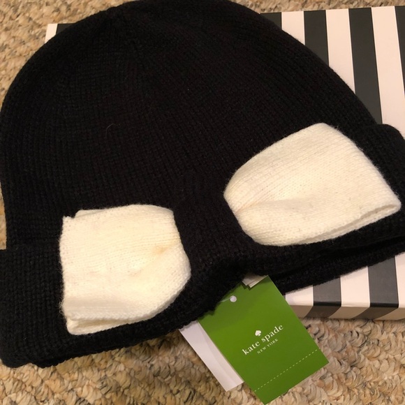 🌟perfect holiday gift🌟NWT Kate Spade beanie - Picture 4 of 6